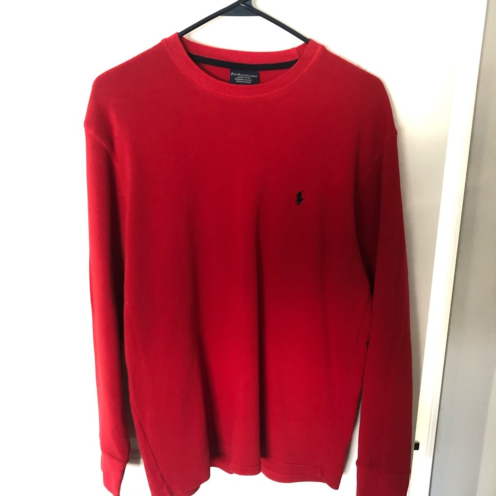 Polo Ralph Lauren Long sleeve waffle thermal